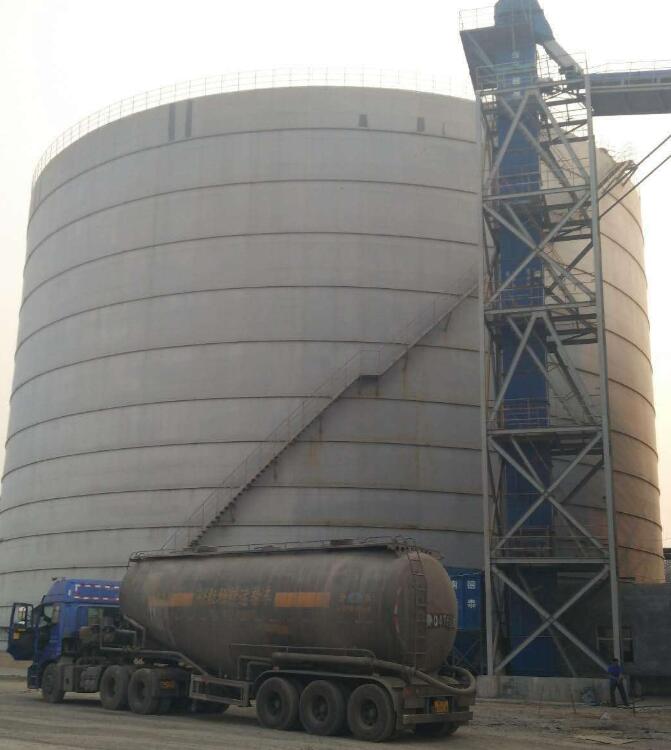 塔洋镇5万吨钢板库