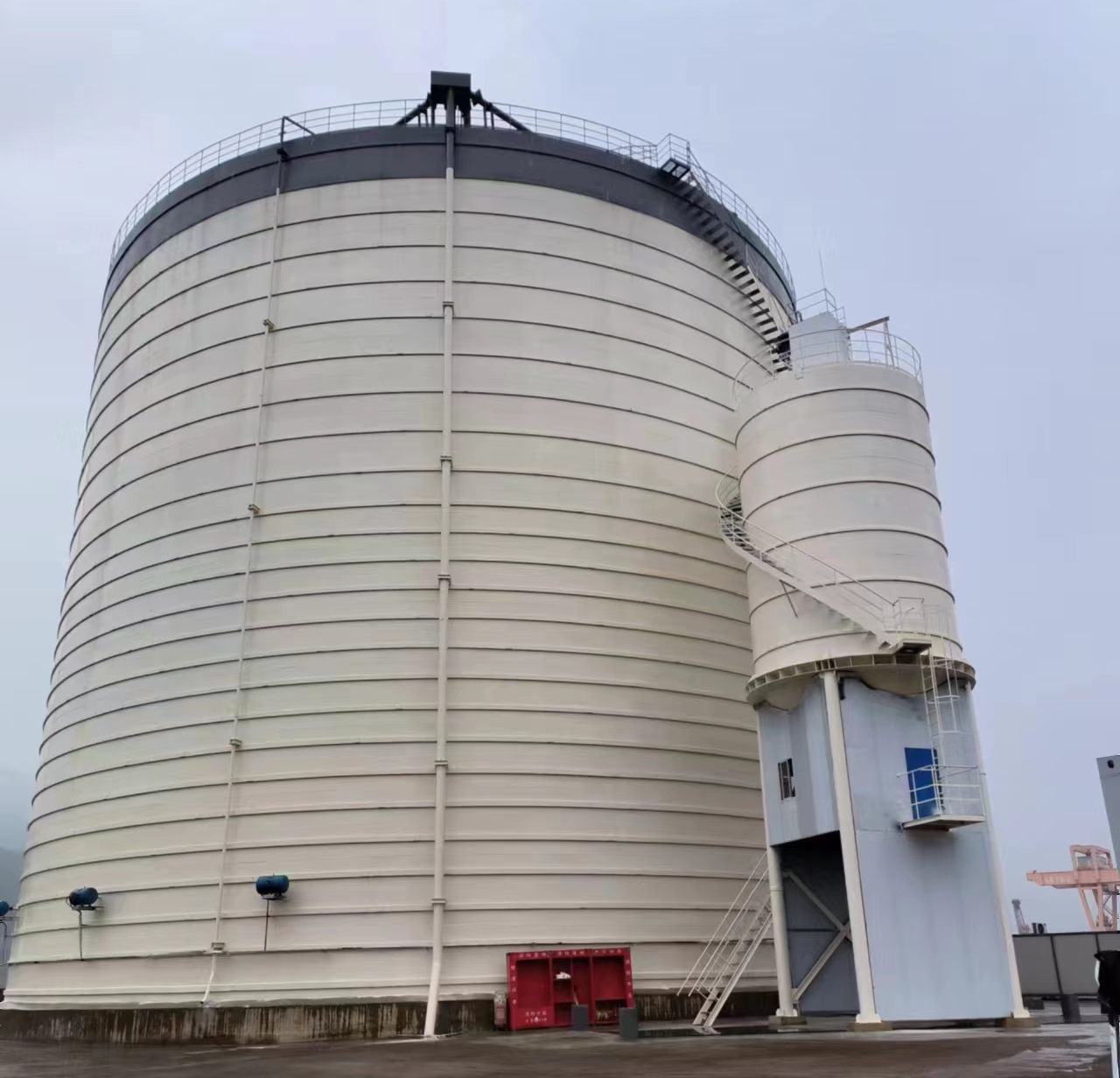 塔洋镇10万吨水泥钢板库