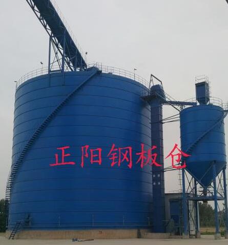 塔洋镇大型矿粉钢板库