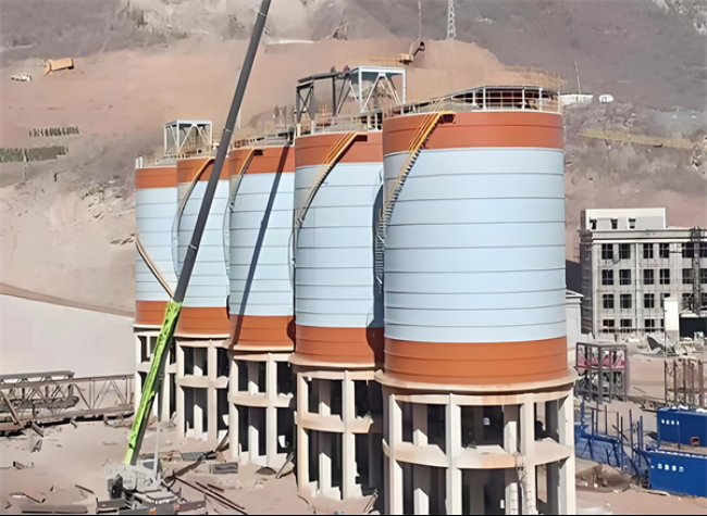 塔洋镇高架钢板仓