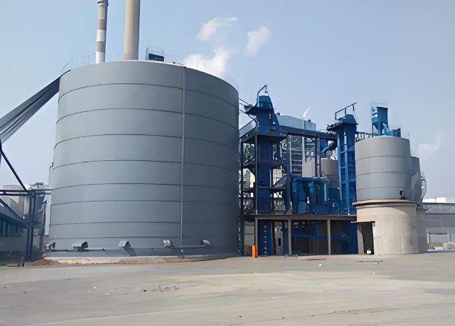 塔洋镇1万吨钢板仓